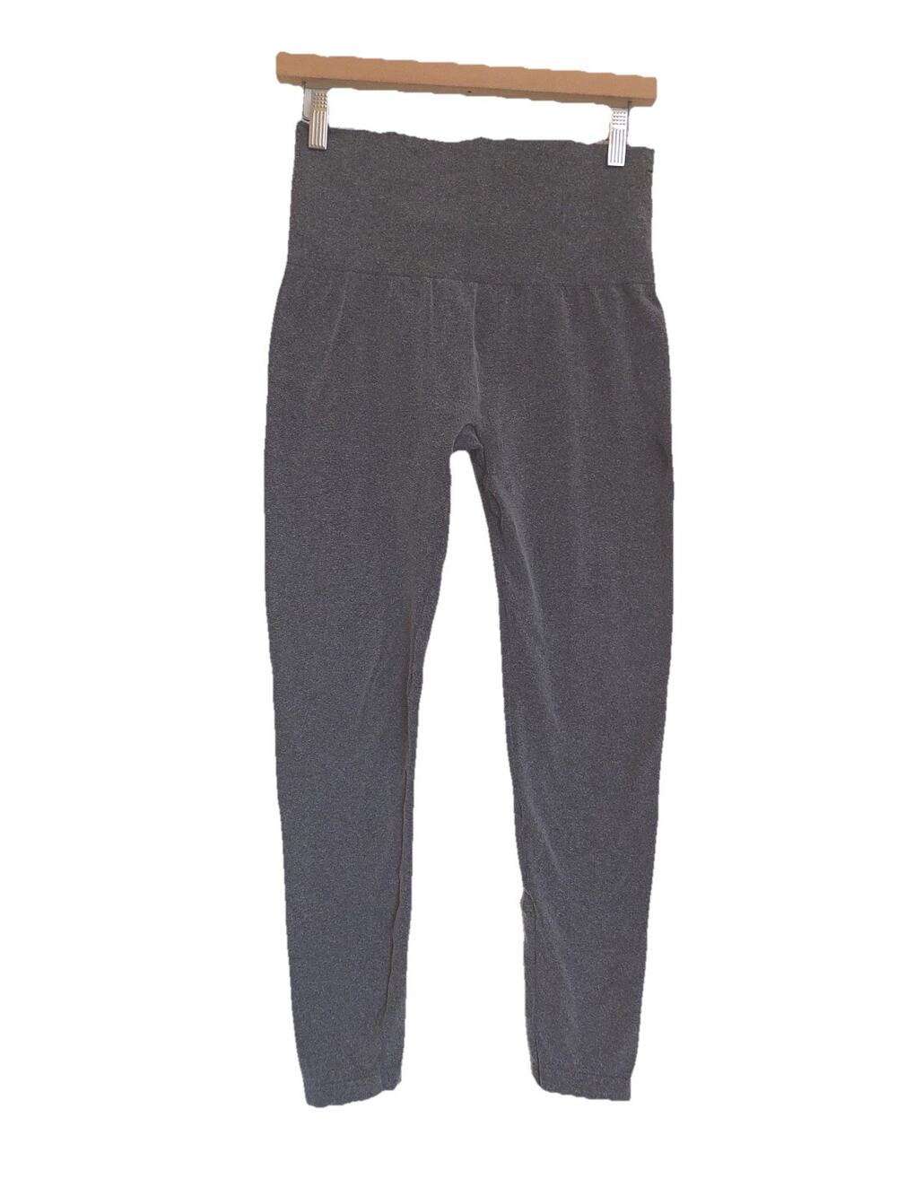 Spanx gray leggings size XL